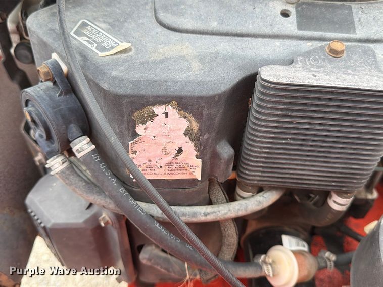 image for item EP7839 2008 Bad Boy 6000 Pup ZTR lawn mower