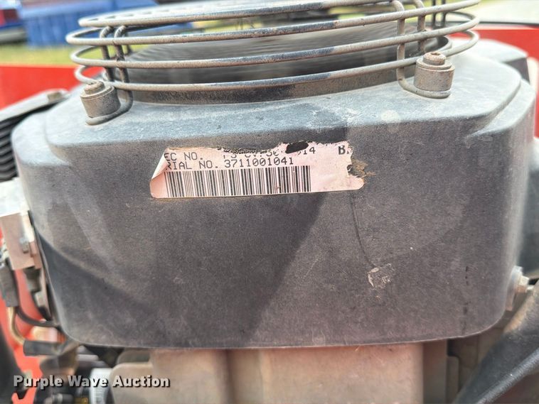 image for item EP7839 2008 Bad Boy 6000 Pup ZTR lawn mower