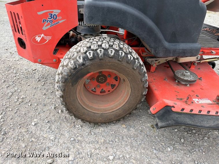 image for item EP7839 2008 Bad Boy 6000 Pup ZTR lawn mower