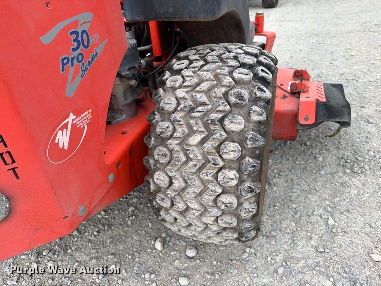 image for item EP7839 2008 Bad Boy 6000 Pup ZTR lawn mower