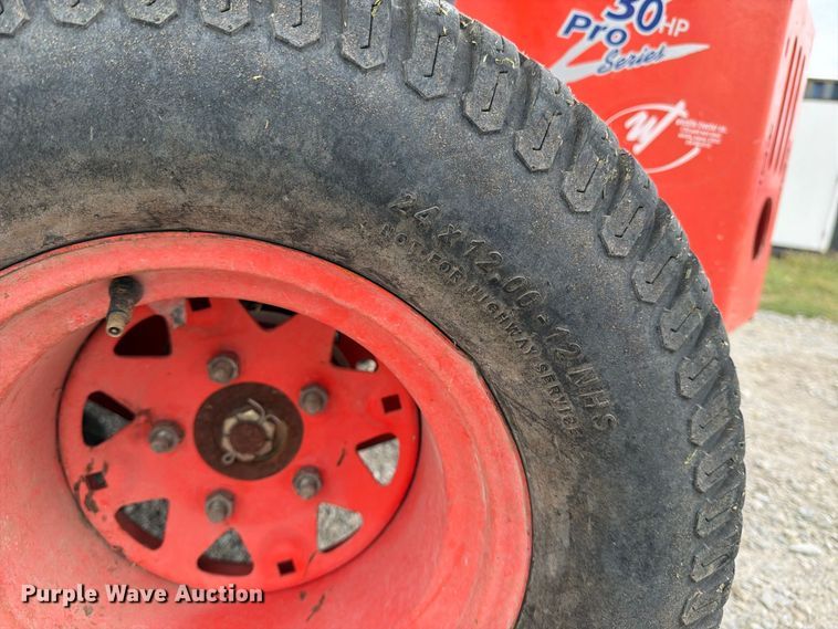 image for item EP7839 2008 Bad Boy 6000 Pup ZTR lawn mower
