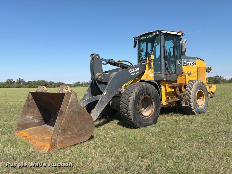 2012 John Deere 624K wheel loader