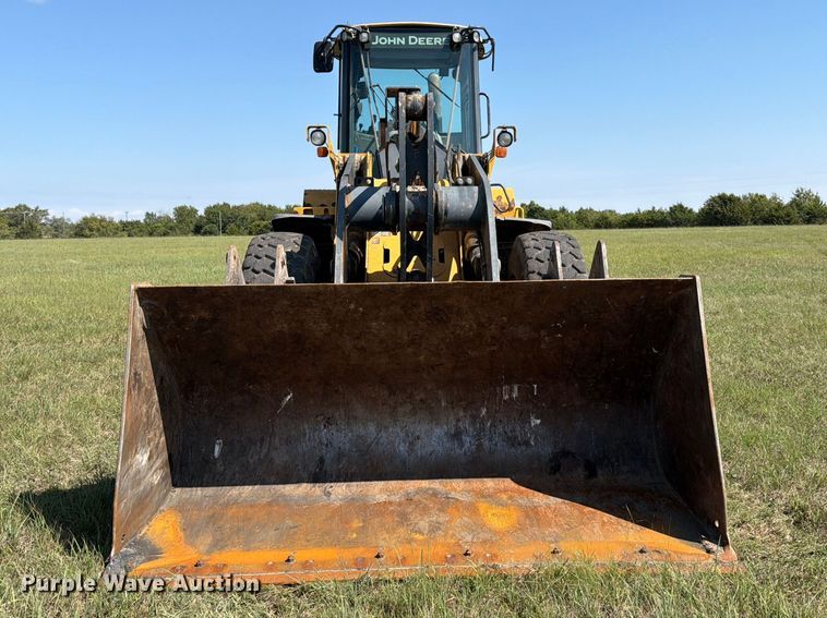 image for item EP7840 2012 John Deere 624K wheel loader