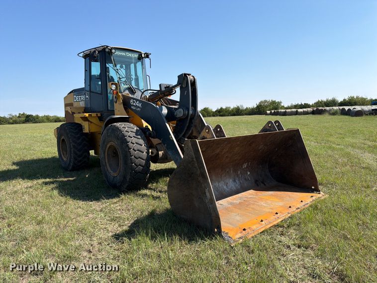 image for item EP7840 2012 John Deere 624K wheel loader
