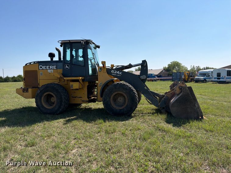 image for item EP7840 2012 John Deere 624K wheel loader