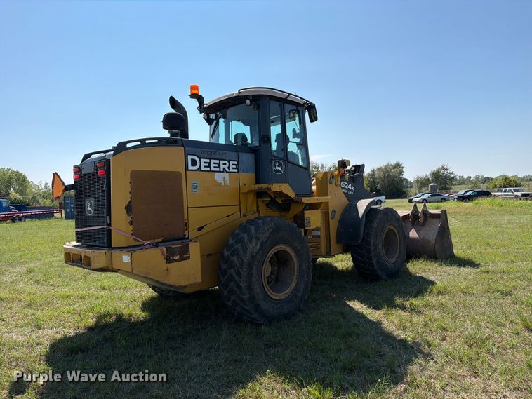 image for item EP7840 2012 John Deere 624K wheel loader