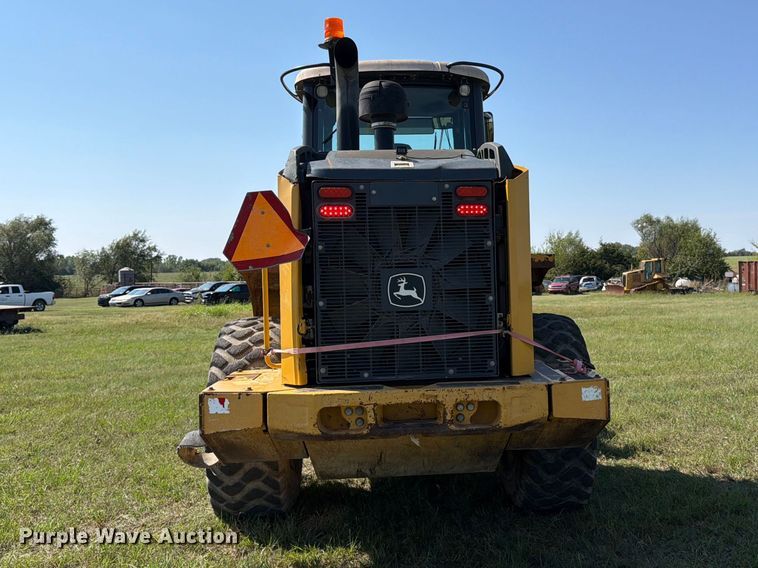 image for item EP7840 2012 John Deere 624K wheel loader