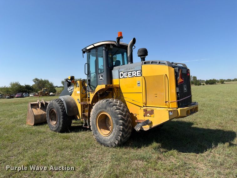 image for item EP7840 2012 John Deere 624K wheel loader