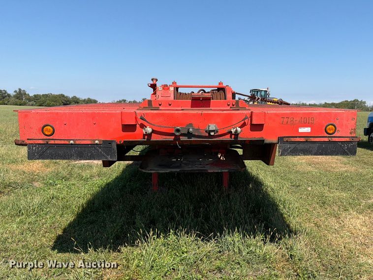 image for item EP7841 1989 drop tilt deck equipment trailer