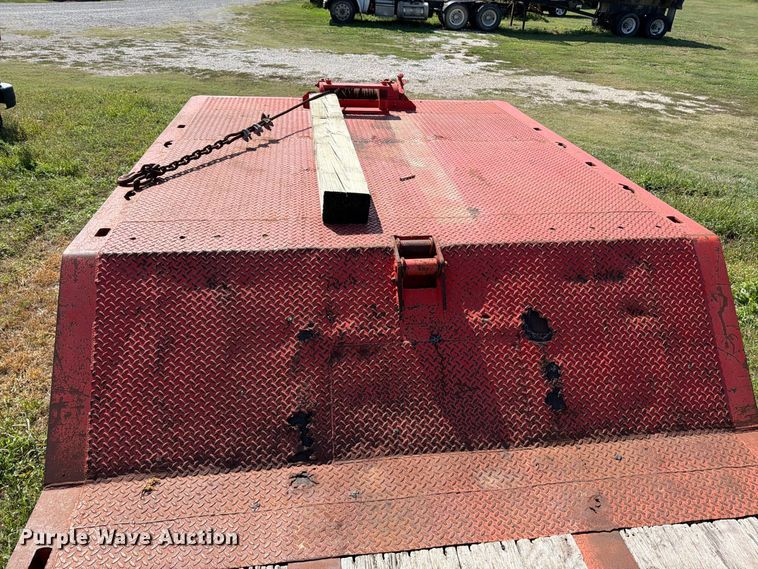 image for item EP7841 1989 drop tilt deck equipment trailer