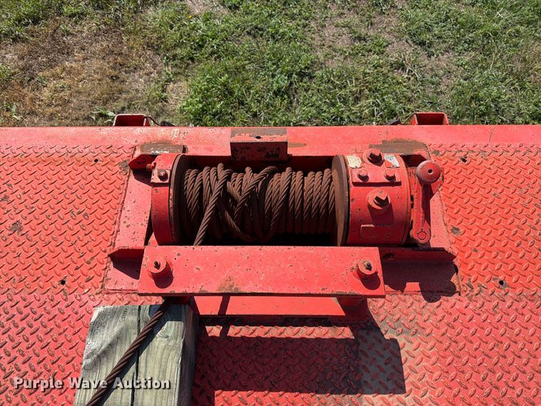 image for item EP7841 1989 drop tilt deck equipment trailer