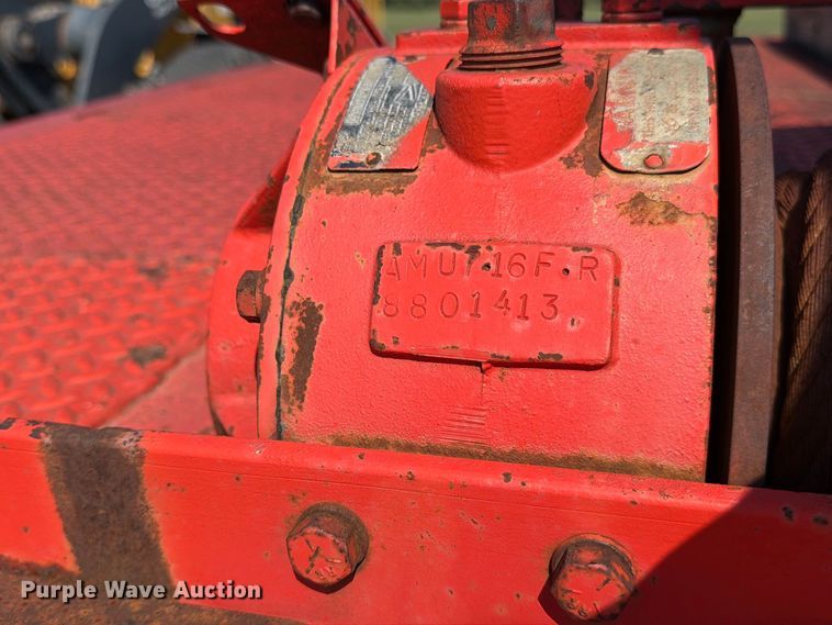 image for item EP7841 1989 drop tilt deck equipment trailer