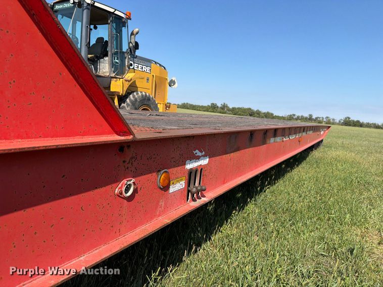 image for item EP7841 1989 drop tilt deck equipment trailer