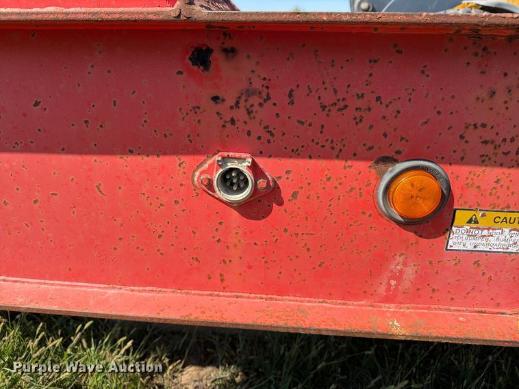 image for item EP7841 1989 drop tilt deck equipment trailer