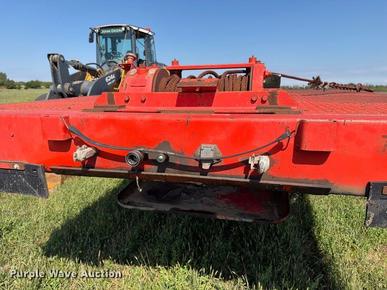 image for item EP7841 1989 drop tilt deck equipment trailer