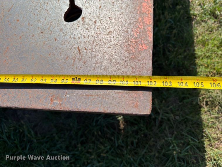 image for item EP7841 1989 drop tilt deck equipment trailer