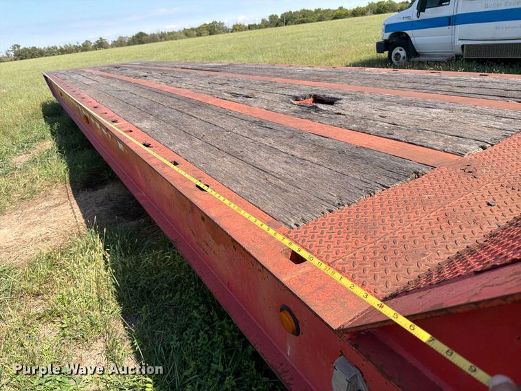 image for item EP7841 1989 drop tilt deck equipment trailer
