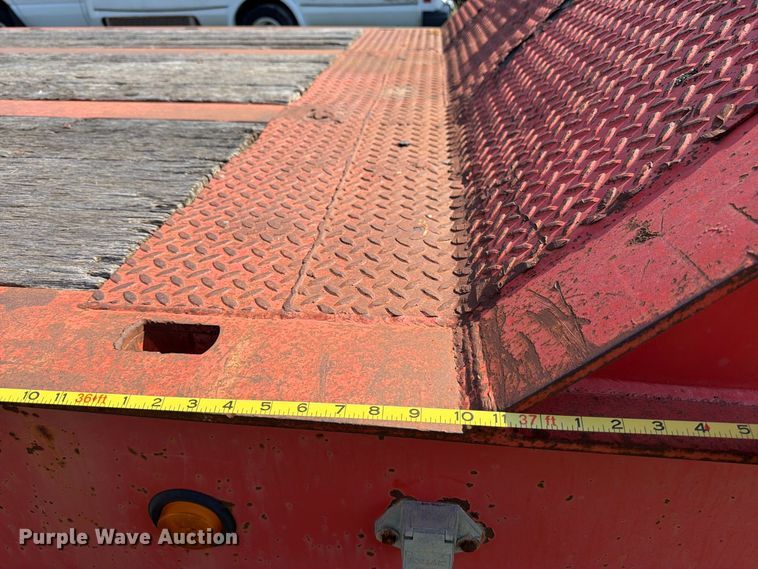 image for item EP7841 1989 drop tilt deck equipment trailer