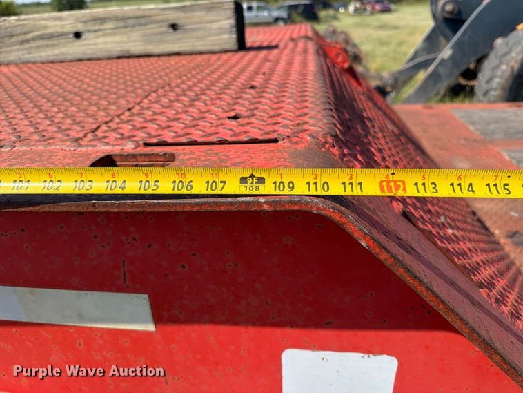 image for item EP7841 1989 drop tilt deck equipment trailer