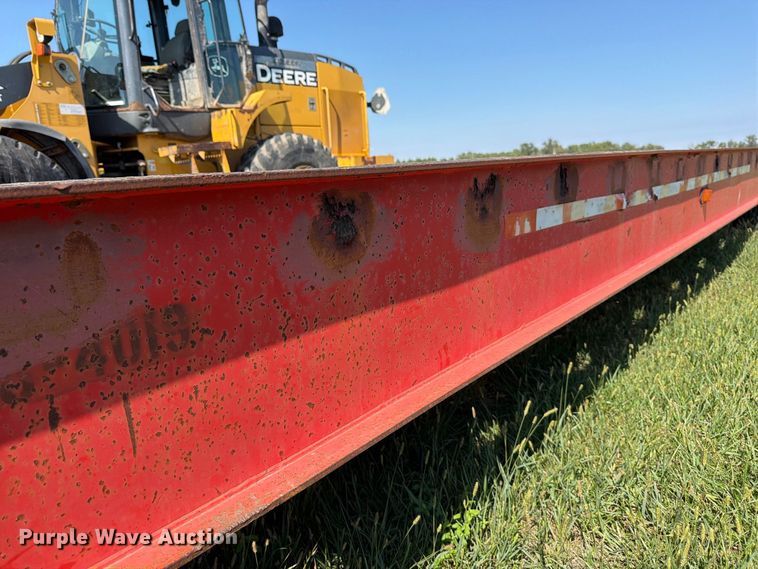 image for item EP7841 1989 drop tilt deck equipment trailer