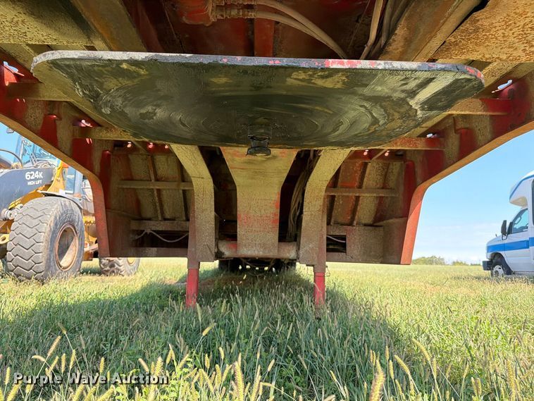 image for item EP7841 1989 drop tilt deck equipment trailer