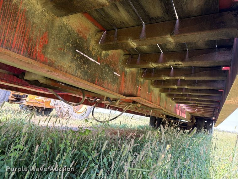 image for item EP7841 1989 drop tilt deck equipment trailer
