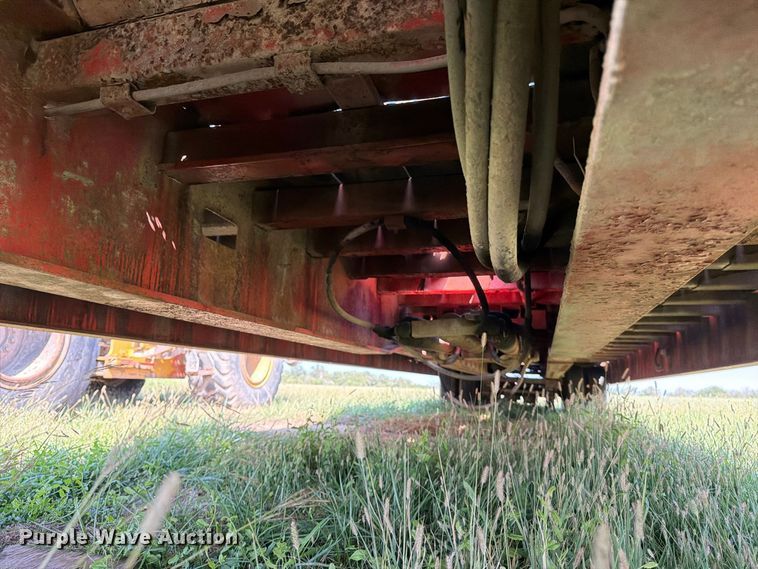 image for item EP7841 1989 drop tilt deck equipment trailer