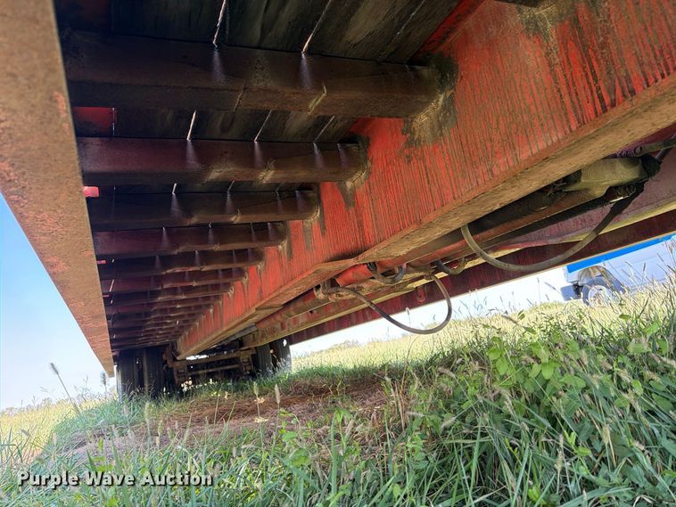 image for item EP7841 1989 drop tilt deck equipment trailer