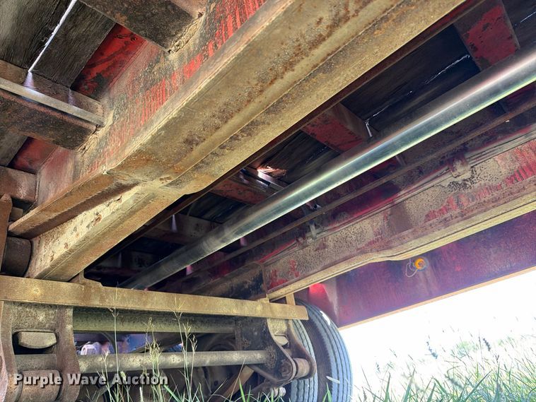 image for item EP7841 1989 drop tilt deck equipment trailer