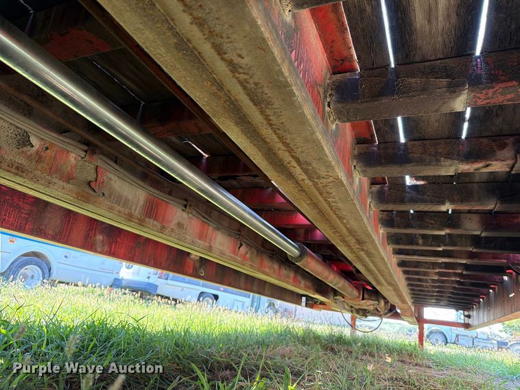 image for item EP7841 1989 drop tilt deck equipment trailer
