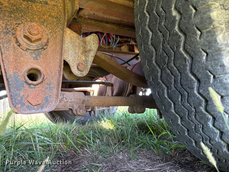 image for item EP7841 1989 drop tilt deck equipment trailer