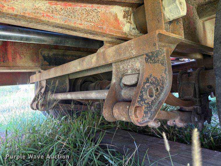 image for item EP7841 1989 drop tilt deck equipment trailer
