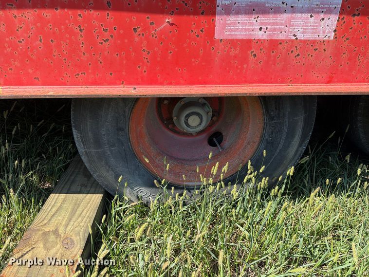 image for item EP7841 1989 drop tilt deck equipment trailer