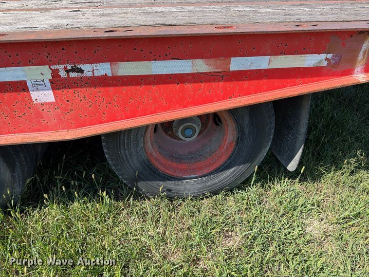 image for item EP7841 1989 drop tilt deck equipment trailer