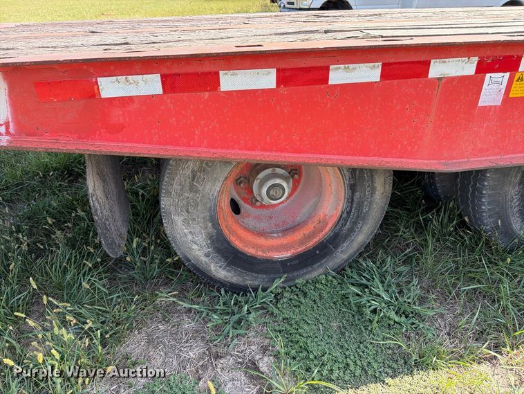 image for item EP7841 1989 drop tilt deck equipment trailer