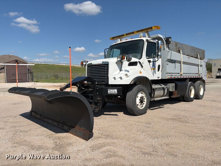 image for item EP7842 2012 Freightliner Business Class M2 dump truck