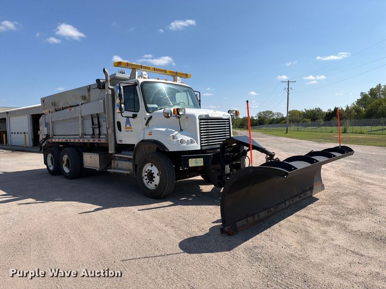 image for item EP7842 2012 Freightliner Business Class M2 dump truck