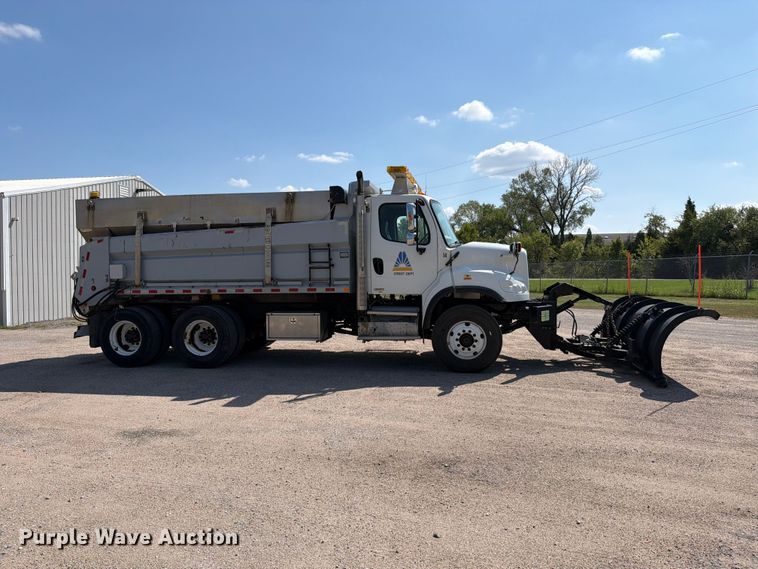 image for item EP7842 2012 Freightliner Business Class M2 dump truck