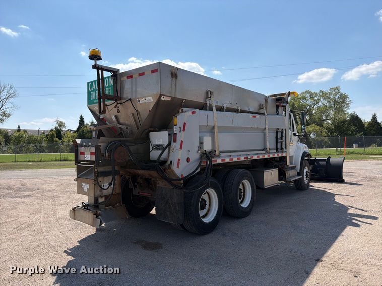 image for item EP7842 2012 Freightliner Business Class M2 dump truck