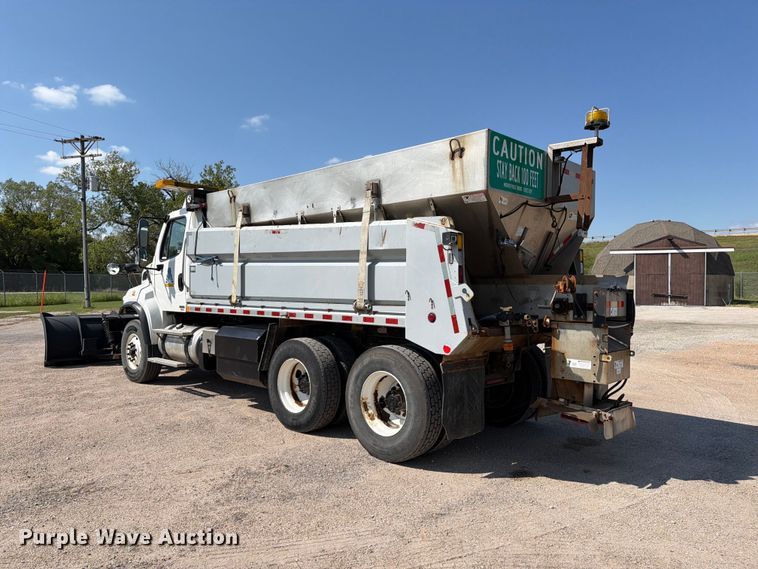 image for item EP7842 2012 Freightliner Business Class M2 dump truck