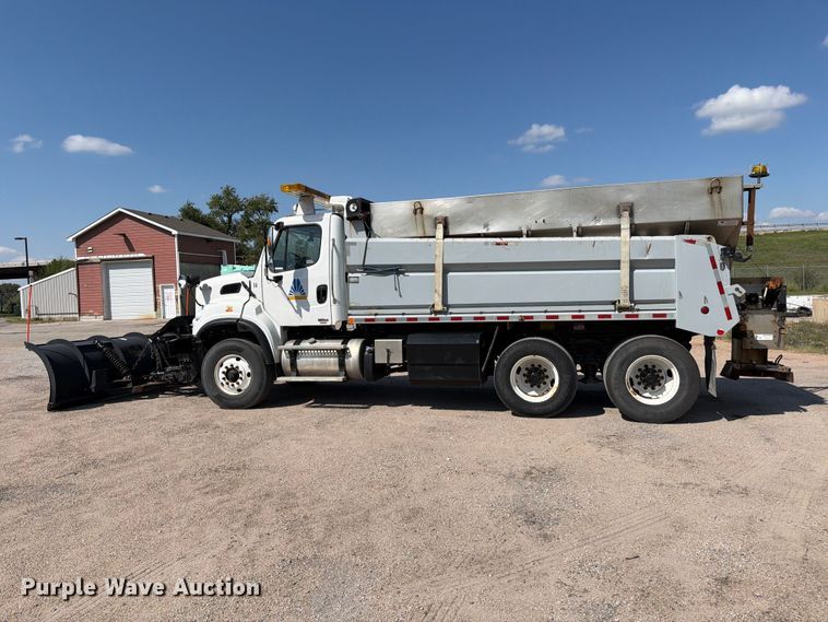 image for item EP7842 2012 Freightliner Business Class M2 dump truck