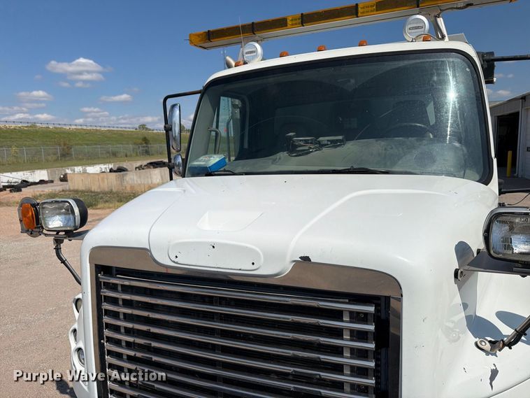 image for item EP7842 2012 Freightliner Business Class M2 dump truck