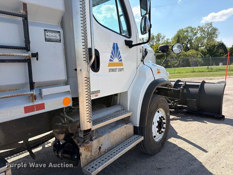 image for item EP7842 2012 Freightliner Business Class M2 dump truck