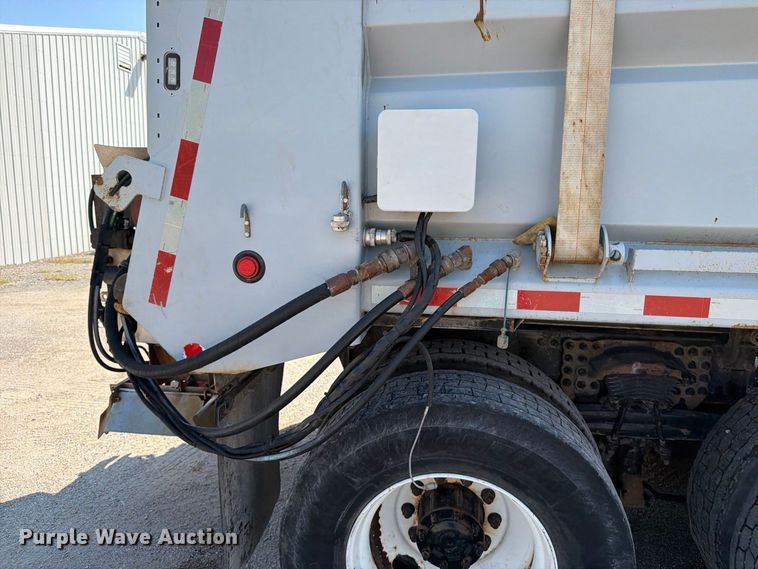image for item EP7842 2012 Freightliner Business Class M2 dump truck
