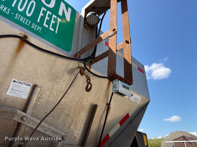 image for item EP7842 2012 Freightliner Business Class M2 dump truck