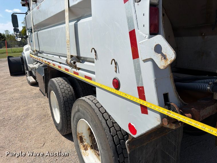 image for item EP7842 2012 Freightliner Business Class M2 dump truck