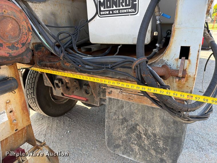 image for item EP7842 2012 Freightliner Business Class M2 dump truck