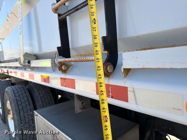 image for item EP7842 2012 Freightliner Business Class M2 dump truck