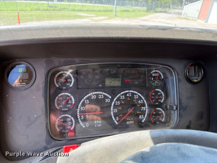 image for item EP7842 2012 Freightliner Business Class M2 dump truck