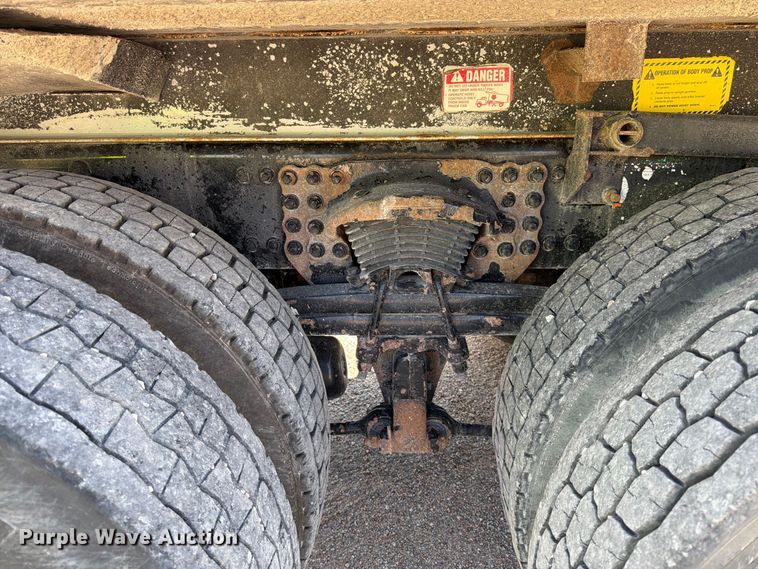 image for item EP7842 2012 Freightliner Business Class M2 dump truck